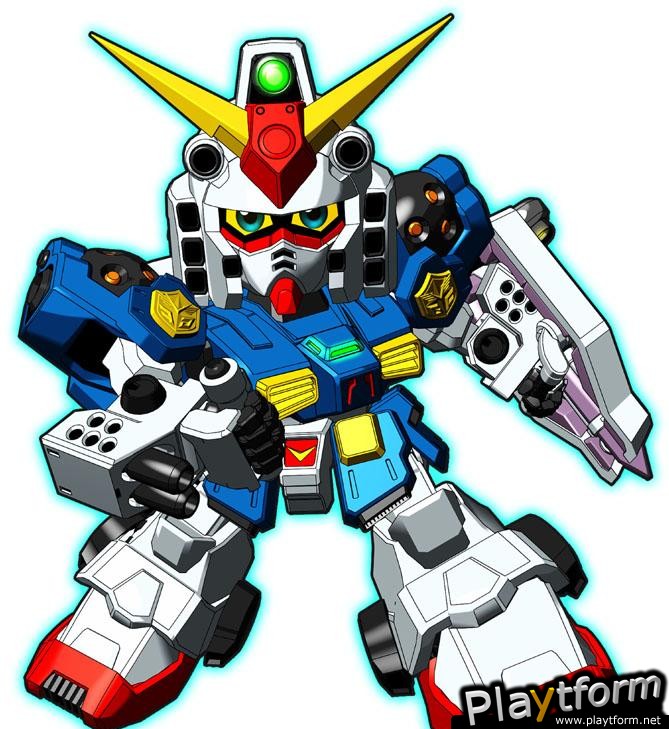 SD Gundam Force: Showdown! (PlayStation 2)