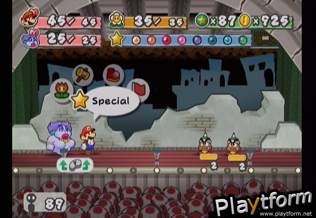 Paper Mario: The Thousand-Year Door (GameCube)