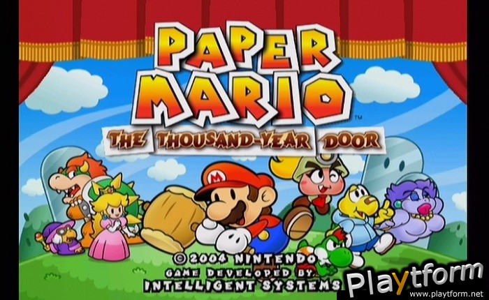 Paper Mario: The Thousand-Year Door (GameCube)