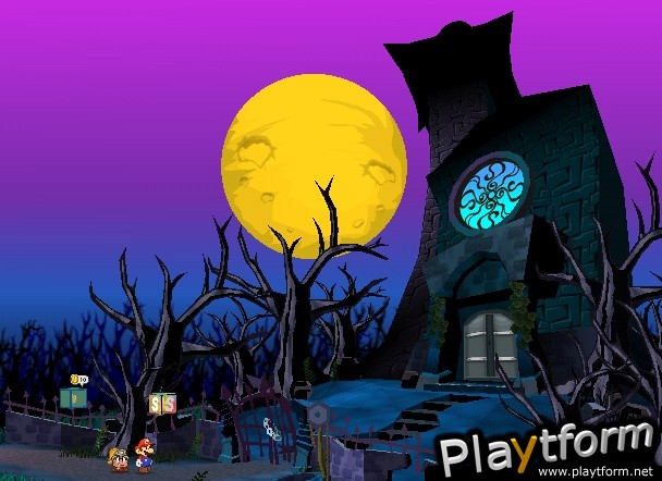 Paper Mario: The Thousand-Year Door (GameCube)