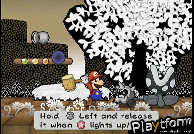 Paper Mario: The Thousand-Year Door (GameCube)