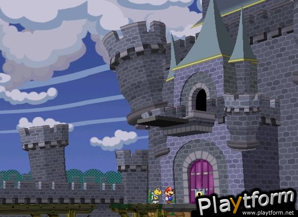 Paper Mario: The Thousand-Year Door (GameCube)