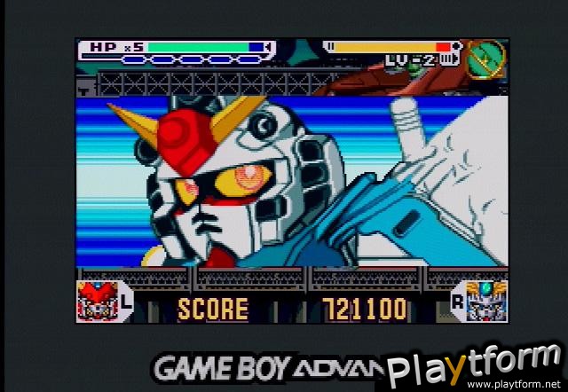 SD Gundam Force (Game Boy Advance)