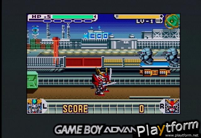 SD Gundam Force (Game Boy Advance)