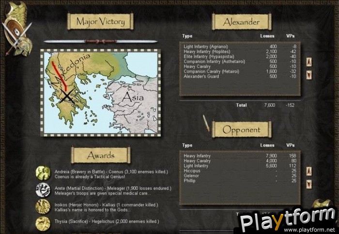 Tin Soldiers: Alexander the Great (PC)