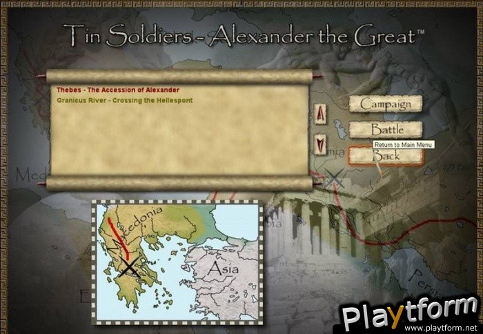 Tin Soldiers: Alexander the Great (PC)