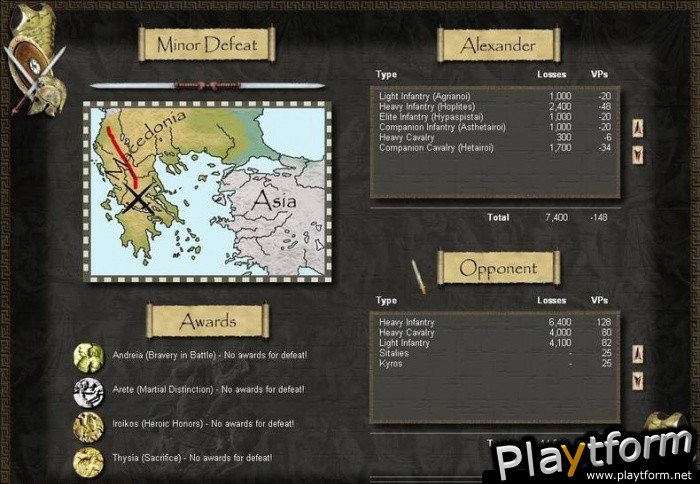 Tin Soldiers: Alexander the Great (PC)