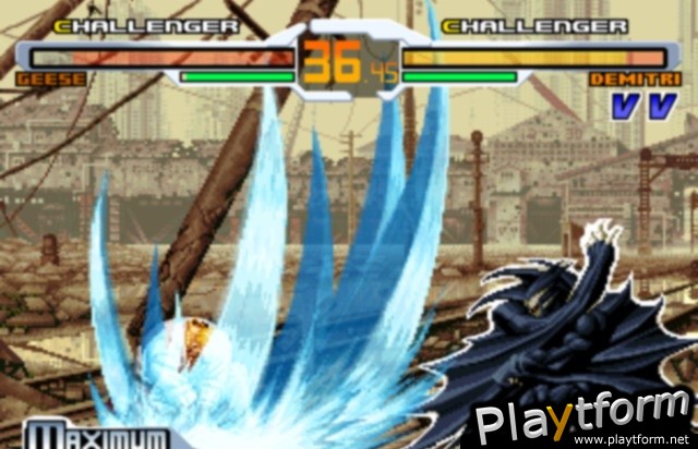 SVC Chaos: SNK vs. Capcom (Xbox)