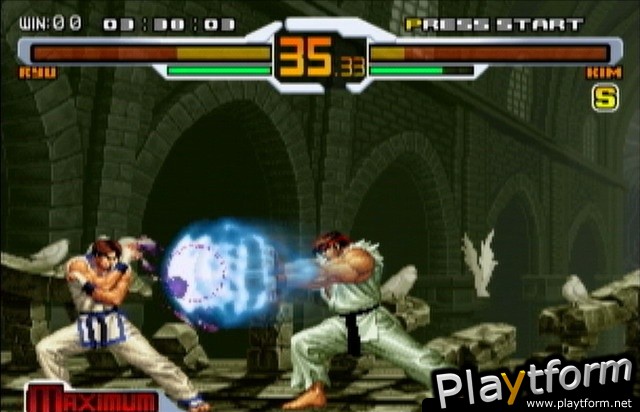 SVC Chaos: SNK vs. Capcom (Xbox)