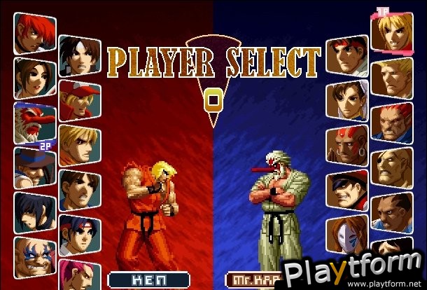 SVC Chaos: SNK vs. Capcom (Xbox)