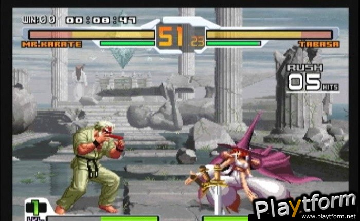 SVC Chaos: SNK vs. Capcom (Xbox)