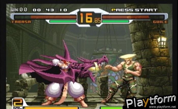 SVC Chaos: SNK vs. Capcom (Xbox)