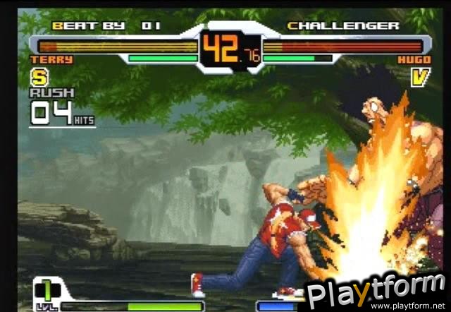 SVC Chaos: SNK vs. Capcom (Xbox)