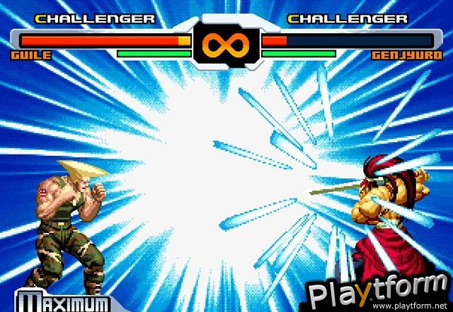 SVC Chaos: SNK vs. Capcom (Xbox)