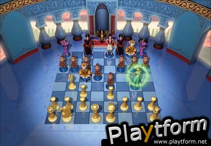 Disney's Aladdin Chess Adventures (PC)