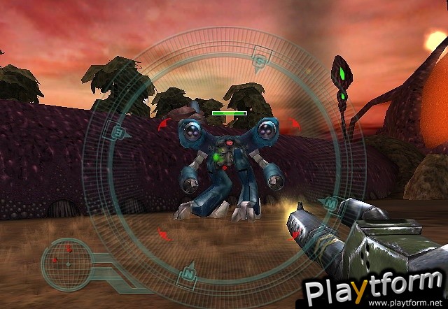 Robotech: Invasion (PlayStation 2)