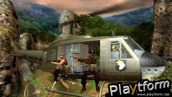 Conflict: Vietnam (PlayStation 2)