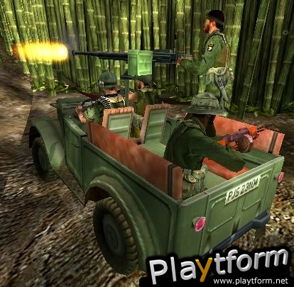 Conflict: Vietnam (PlayStation 2)