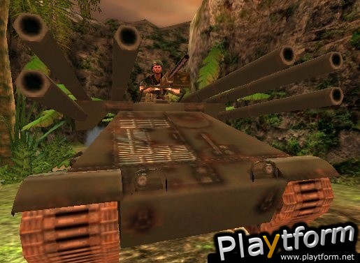 Conflict: Vietnam (PlayStation 2)