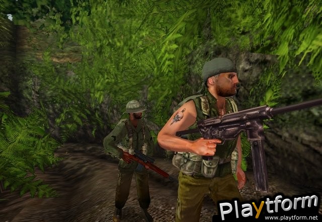 Conflict: Vietnam (PlayStation 2)