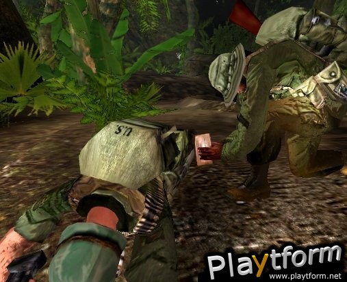 Conflict: Vietnam (PlayStation 2)