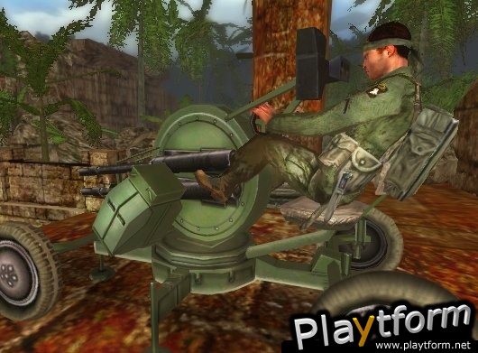 Conflict: Vietnam (PlayStation 2)