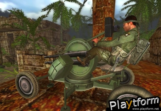 Conflict: Vietnam (PlayStation 2)