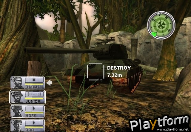 Conflict: Vietnam (PlayStation 2)