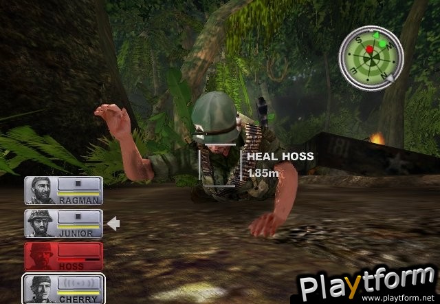 Conflict: Vietnam (PlayStation 2)