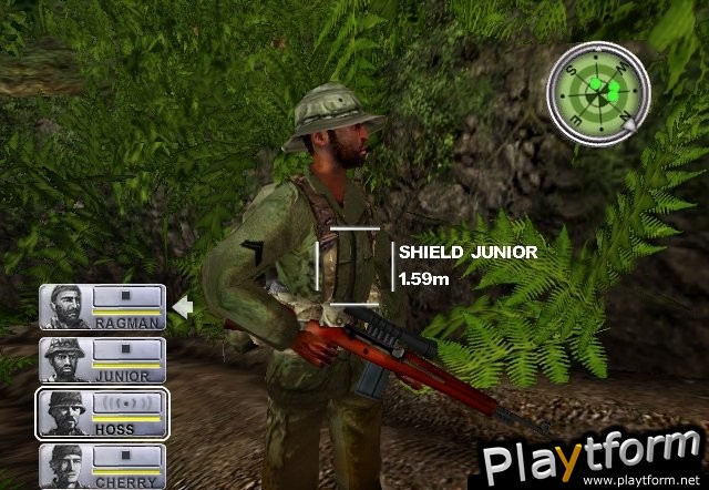 Conflict: Vietnam (PlayStation 2)