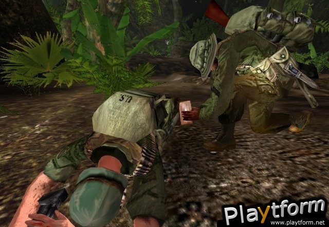 Conflict: Vietnam (PlayStation 2)