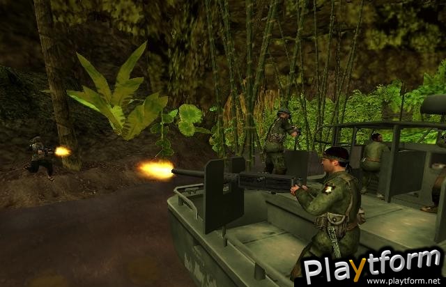 Conflict: Vietnam (PlayStation 2)