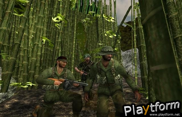 Conflict: Vietnam (PlayStation 2)