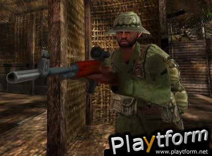 Conflict: Vietnam (PlayStation 2)