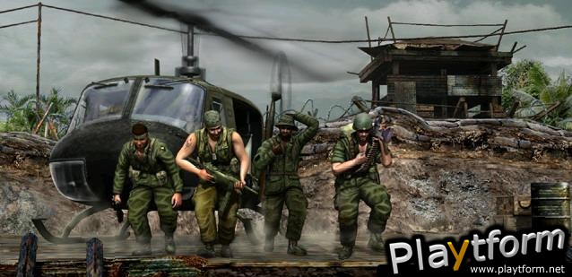 Conflict: Vietnam (PlayStation 2)