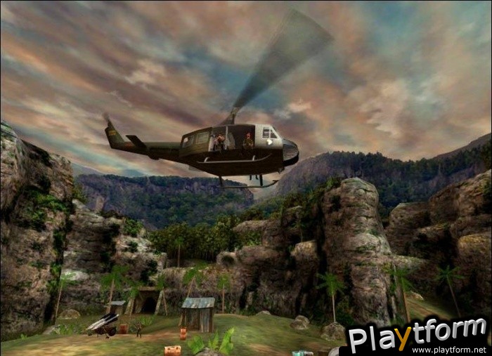 Conflict: Vietnam (PlayStation 2)