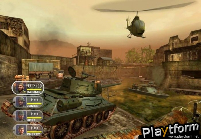 Conflict: Vietnam (PlayStation 2)