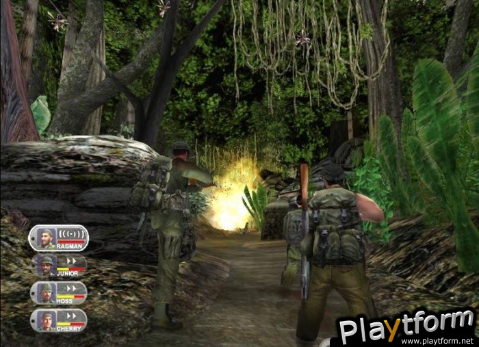 Conflict: Vietnam (PlayStation 2)