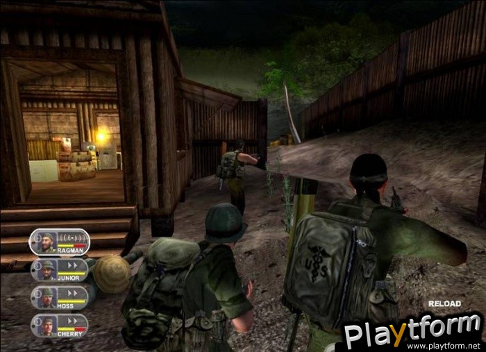 Conflict: Vietnam (PlayStation 2)