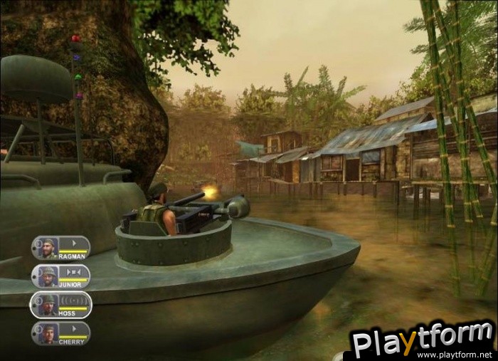 Conflict: Vietnam (PlayStation 2)