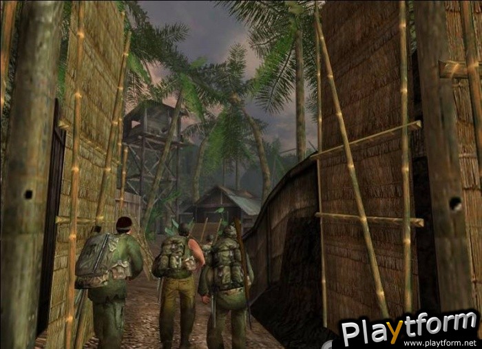 Conflict: Vietnam (PlayStation 2)