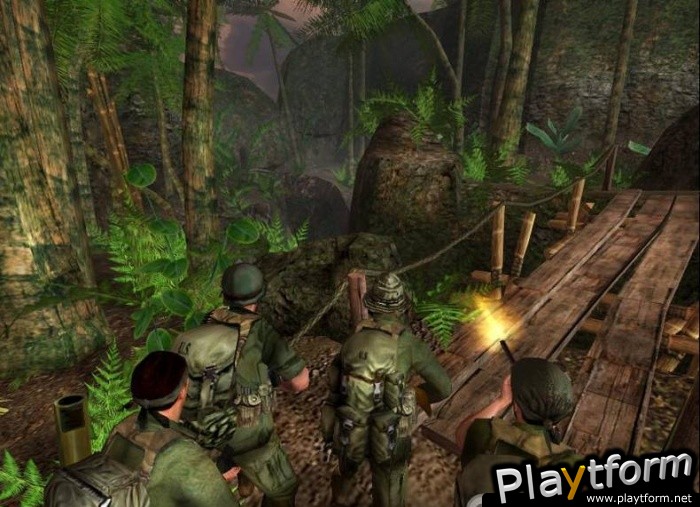 Conflict: Vietnam (PlayStation 2)