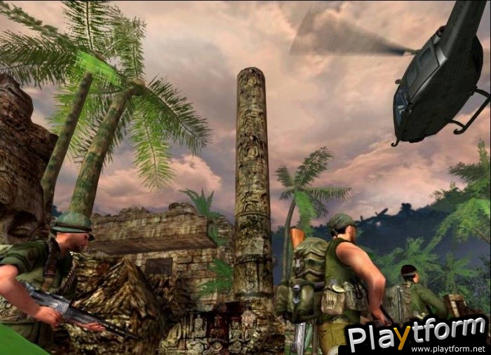 Conflict: Vietnam (PlayStation 2)