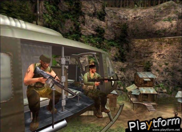 Conflict: Vietnam (PlayStation 2)