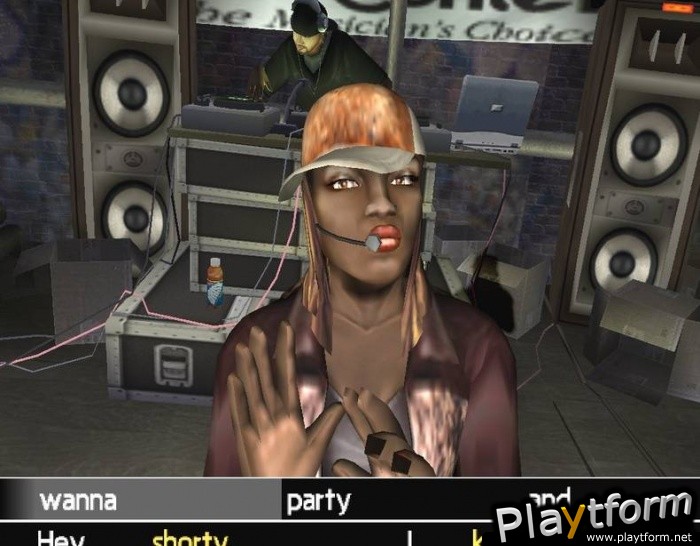 Get On Da Mic (PlayStation 2)