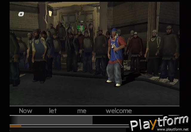 Get On Da Mic (PlayStation 2)