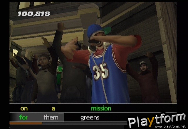 Get On Da Mic (PlayStation 2)