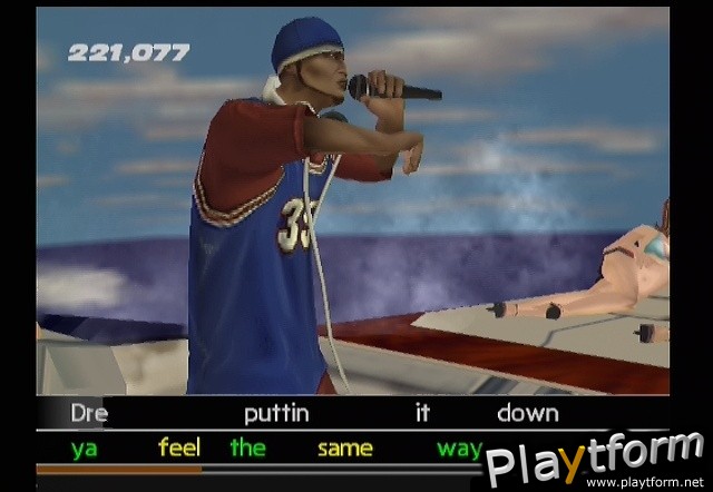 Get On Da Mic (PlayStation 2)