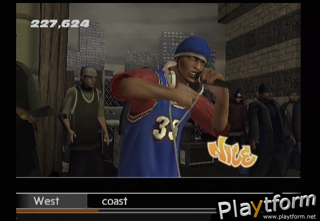 Get On Da Mic (PlayStation 2)