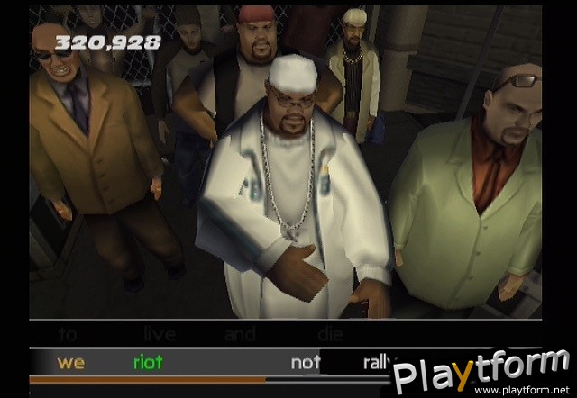 Get On Da Mic (PlayStation 2)